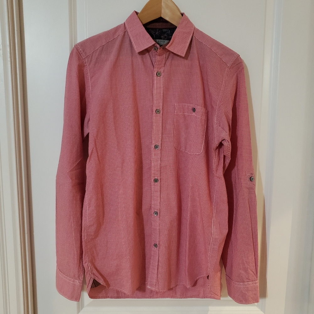 Mens Ted Baker London Button Down Shirt